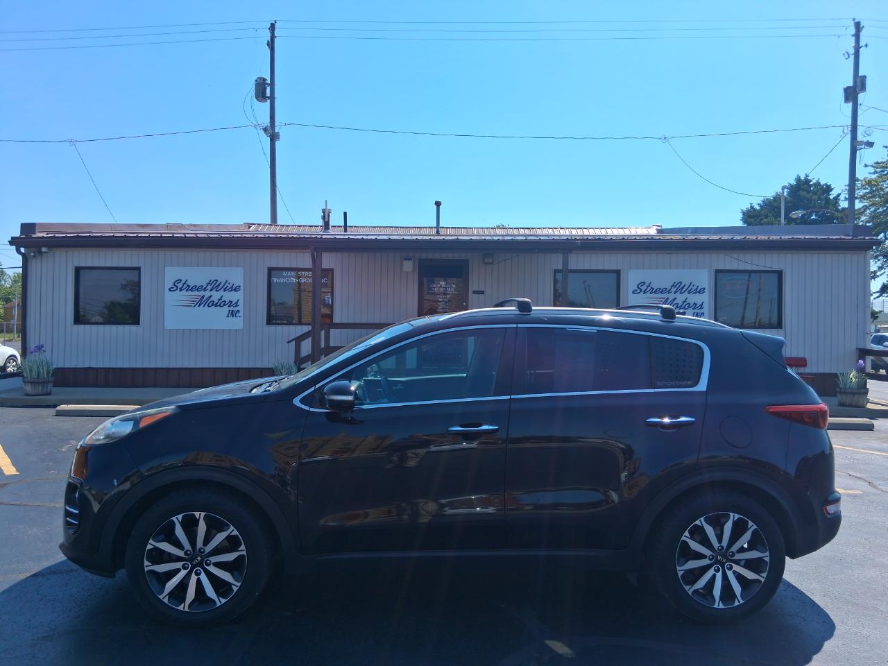 Kia Sportage EX FWD 2017