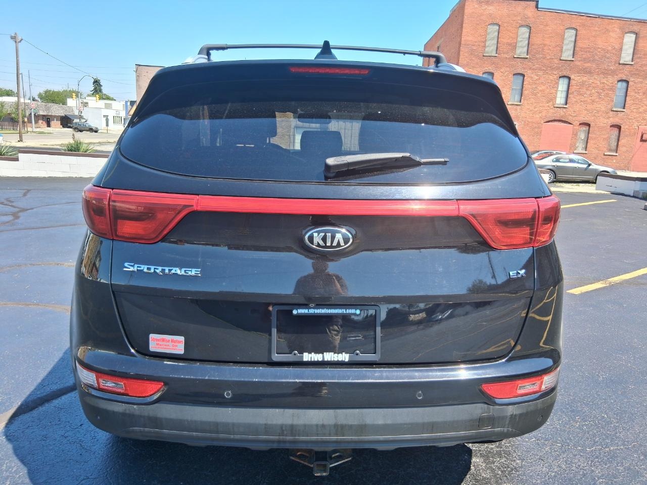 Kia Sportage EX FWD 2017