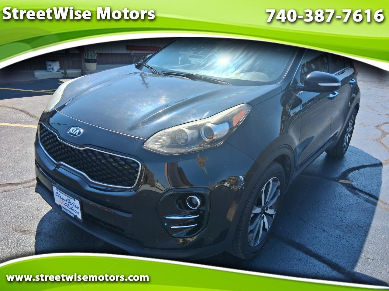 2017 Kia Sportage EX FWD