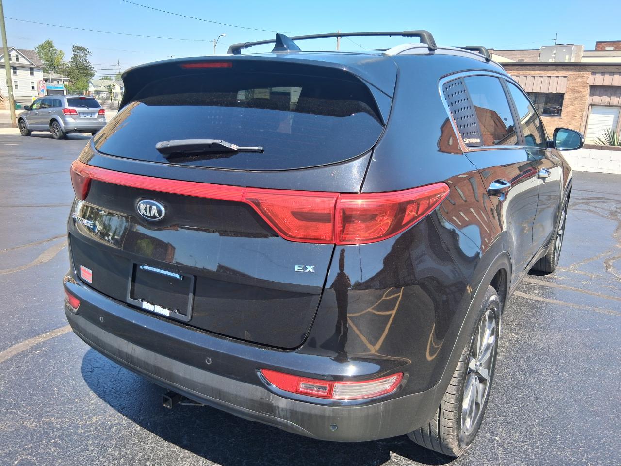 Kia Sportage EX FWD 2017