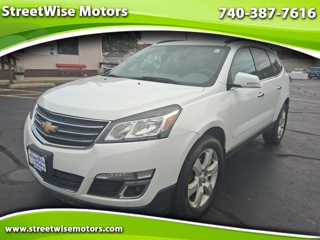 2016 Chevrolet Traverse 1LT AWD