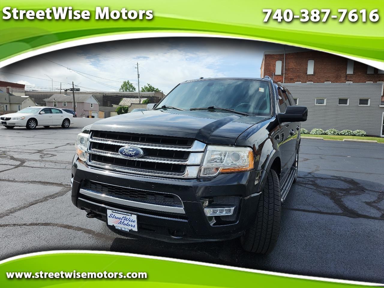 2016 Ford Expedition Limited 4WD