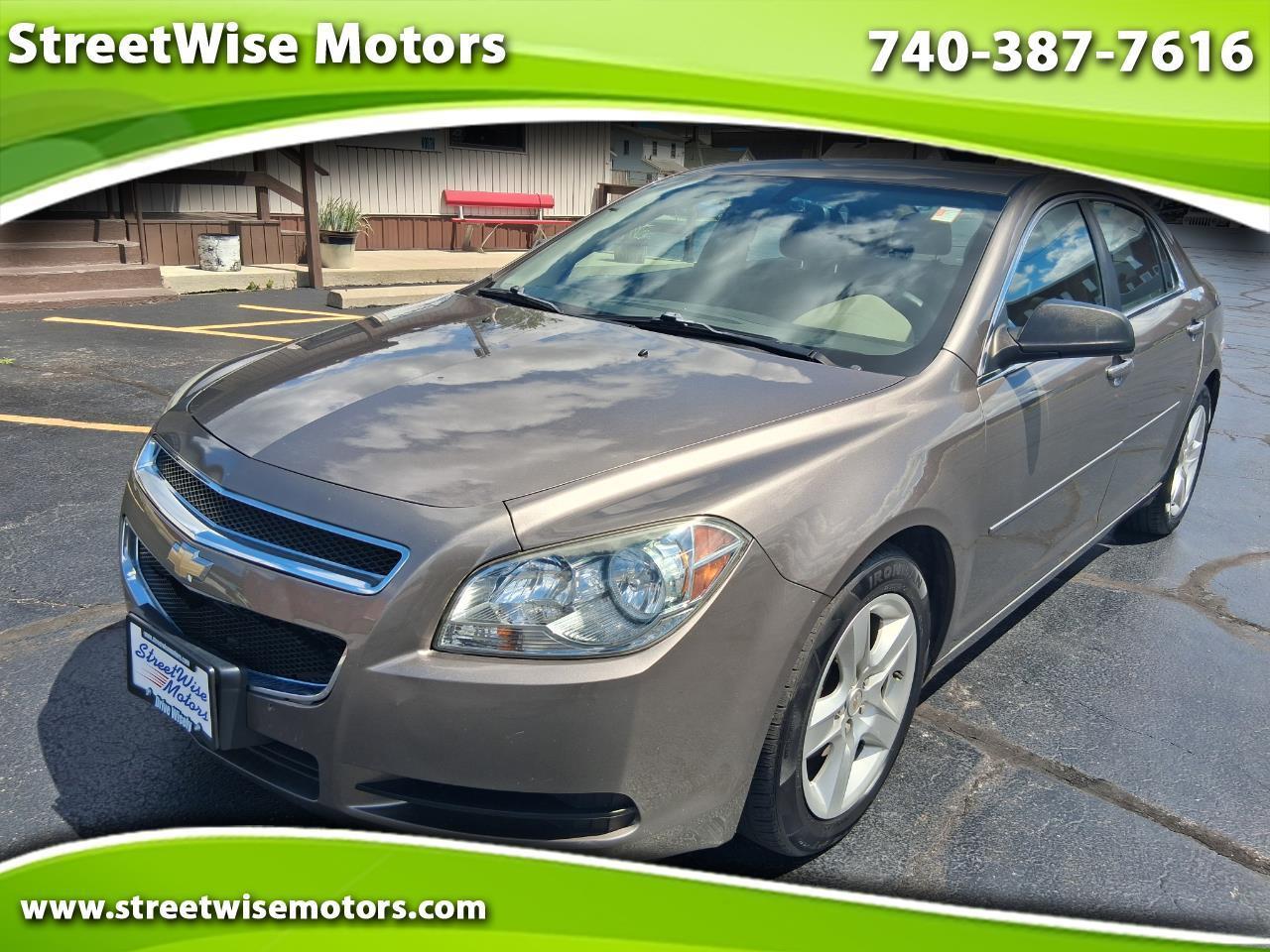 2012 Chevrolet Malibu LS
