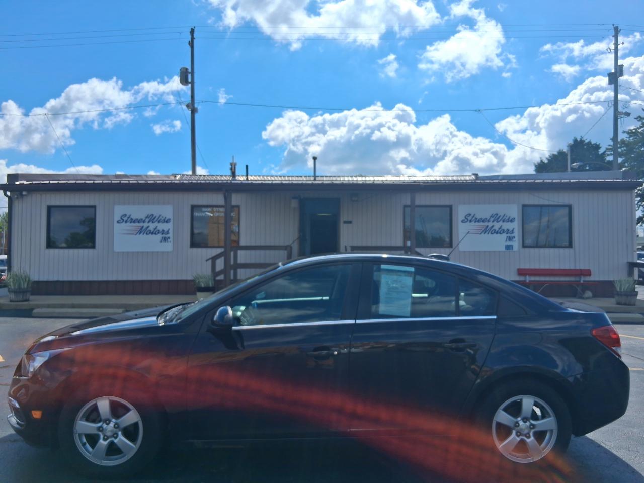 Chevrolet Cruze 1LT Auto 2015