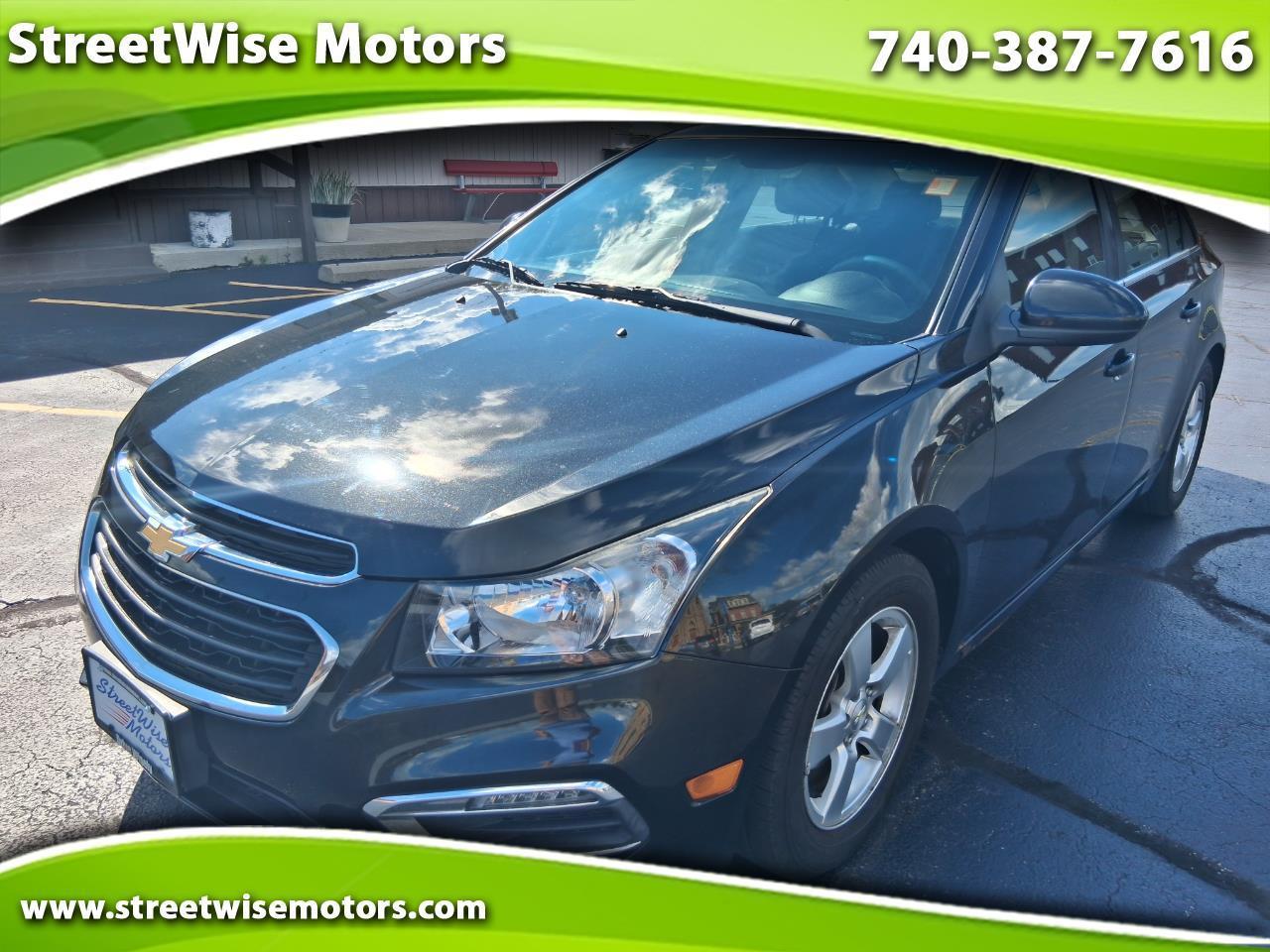 2015 Chevrolet Cruze 1LT Auto