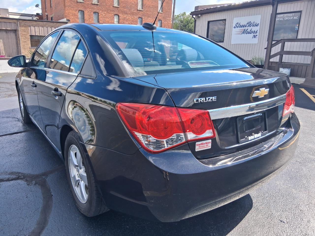 Chevrolet Cruze 1LT Auto 2015