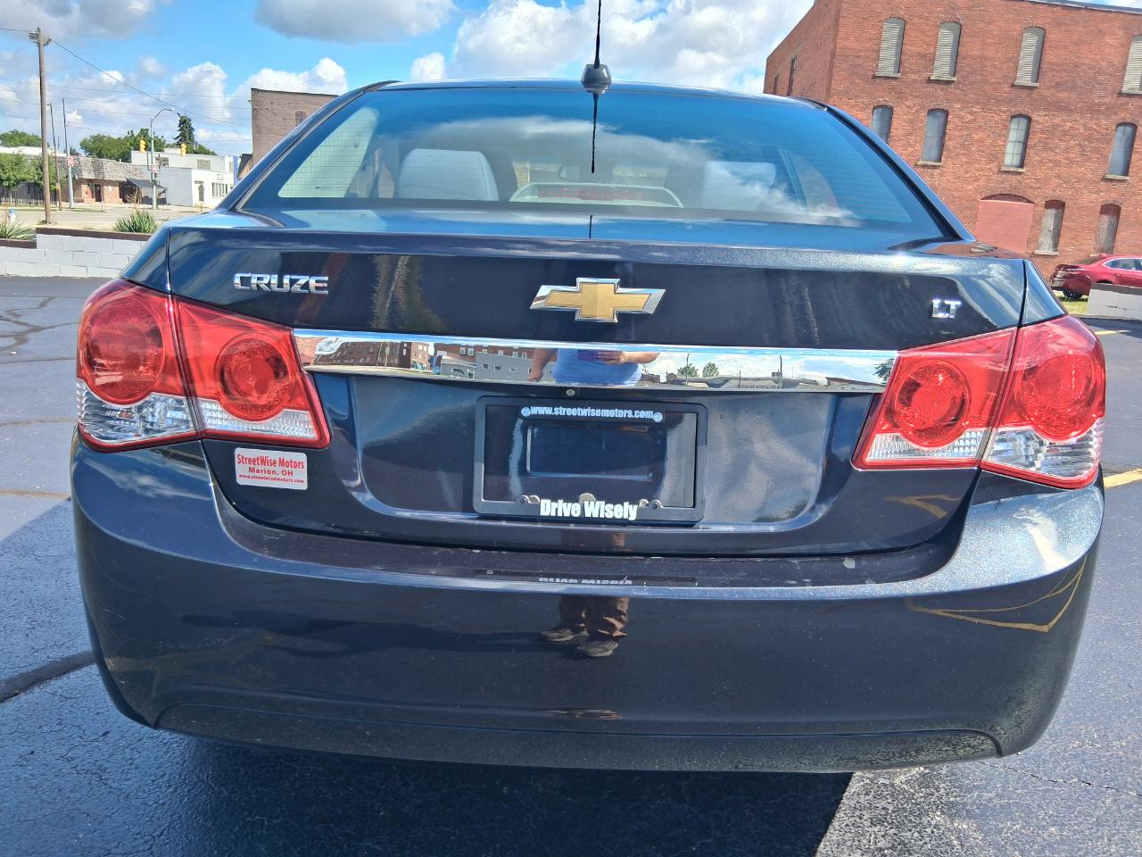 Chevrolet Cruze 1LT Auto 2015