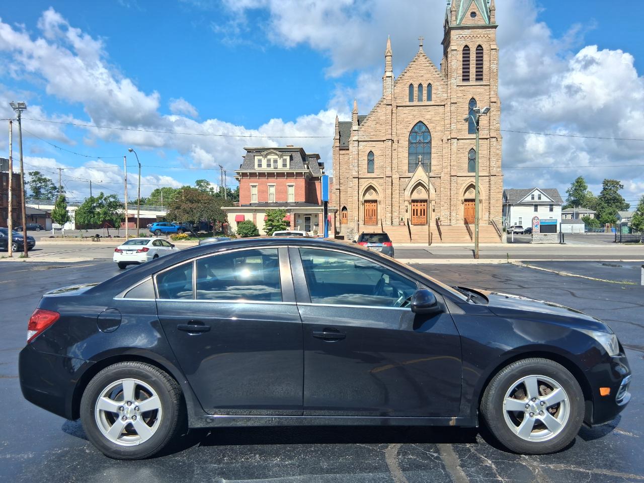 Chevrolet Cruze 1LT Auto 2015