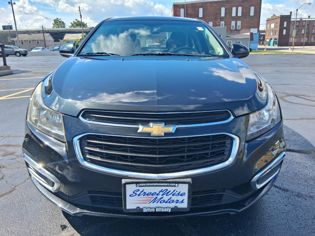 Chevrolet Cruze 1LT Auto 2015