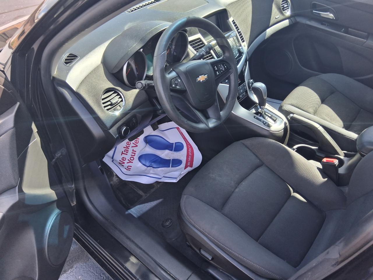 Chevrolet Cruze 1LT Auto 2015