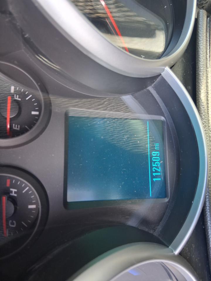 Chevrolet Cruze 1LT Auto 2015