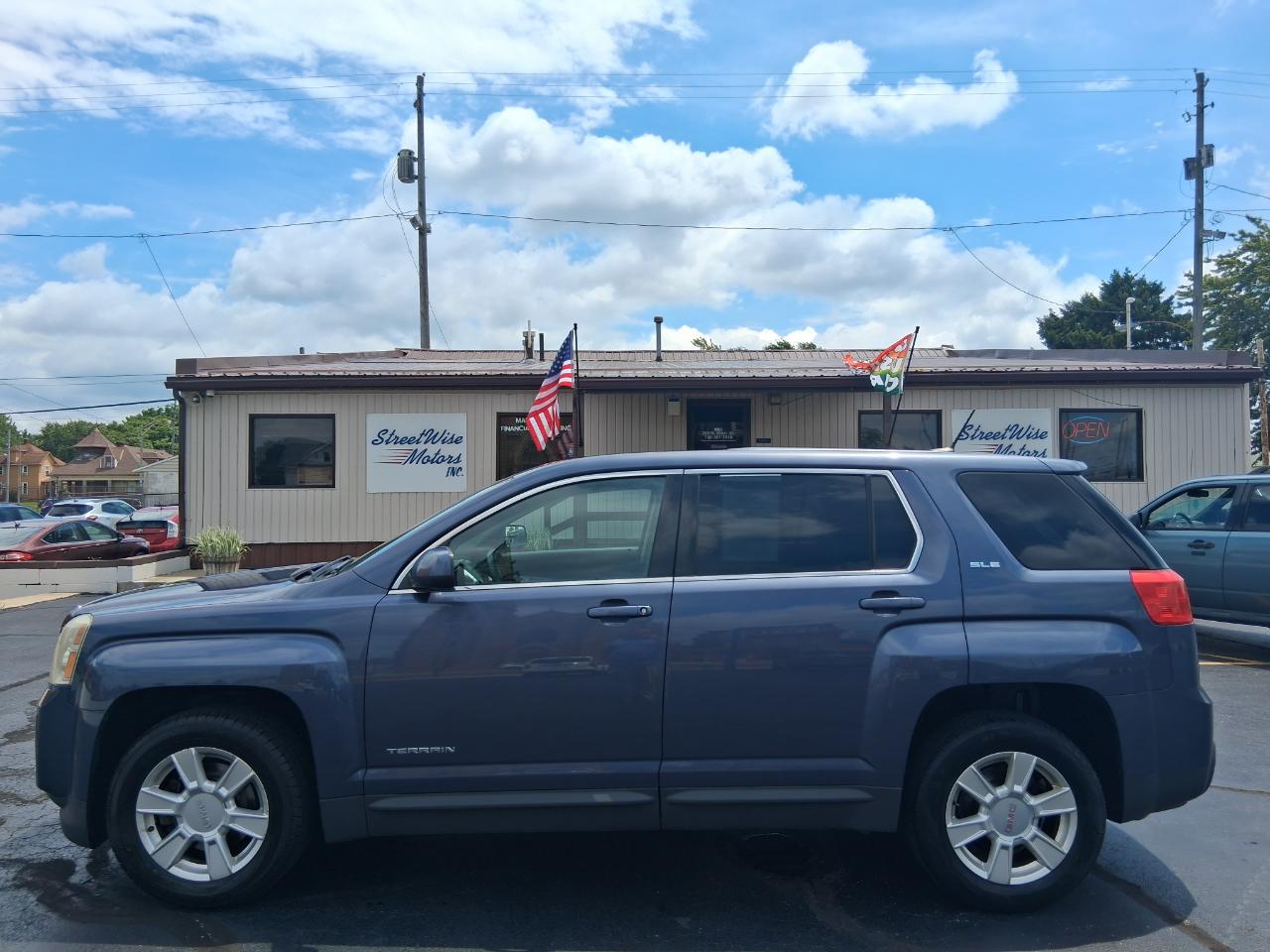 GMC Terrain SLE1 FWD 2013