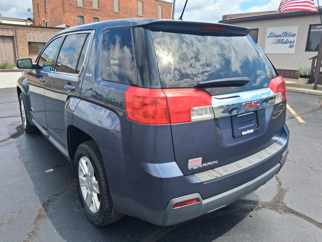 GMC Terrain SLE1 FWD 2013