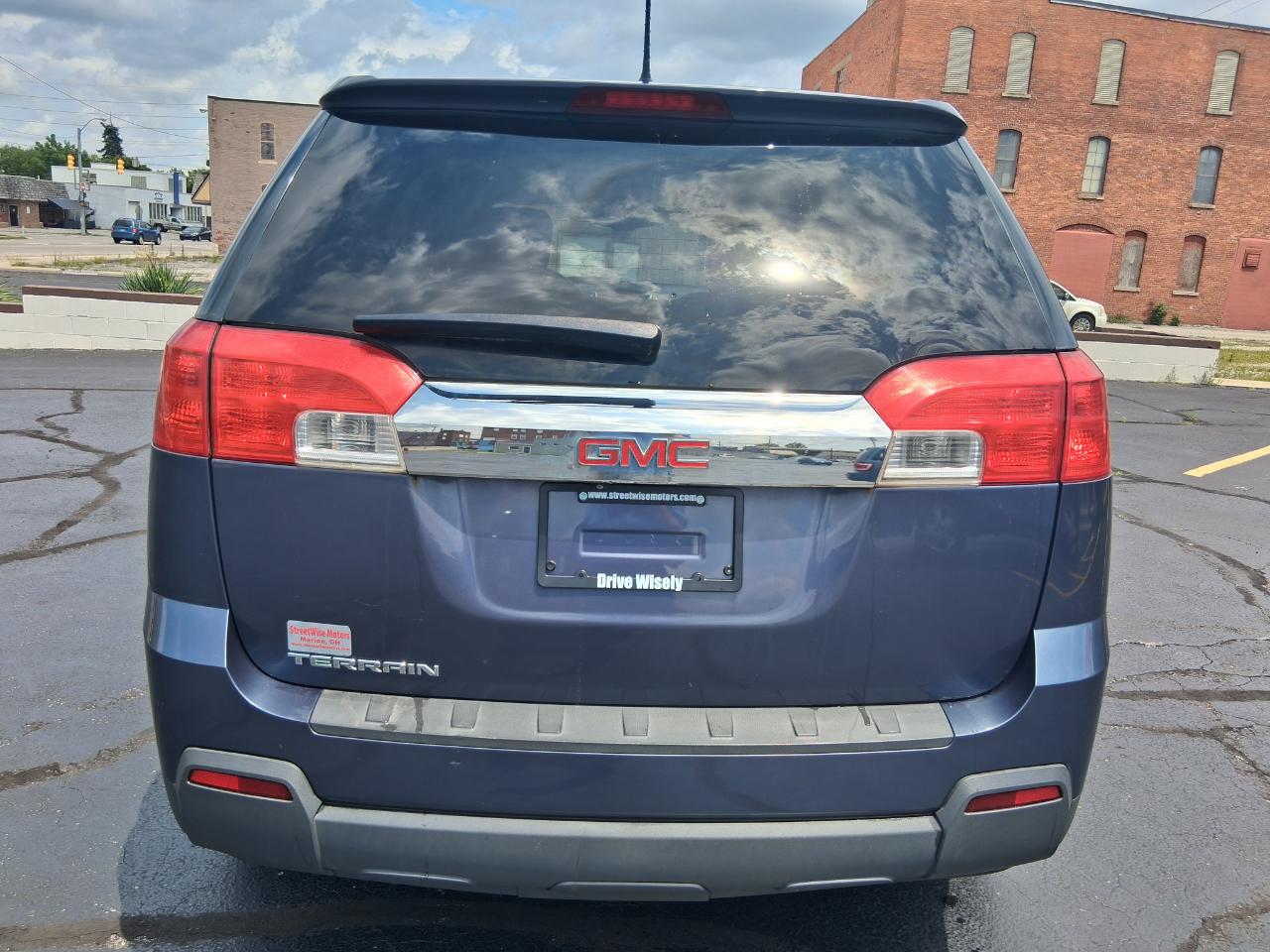 GMC Terrain SLE1 FWD 2013