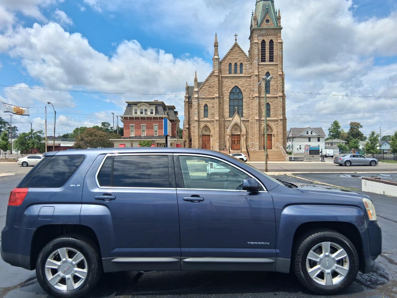 GMC Terrain SLE1 FWD 2013