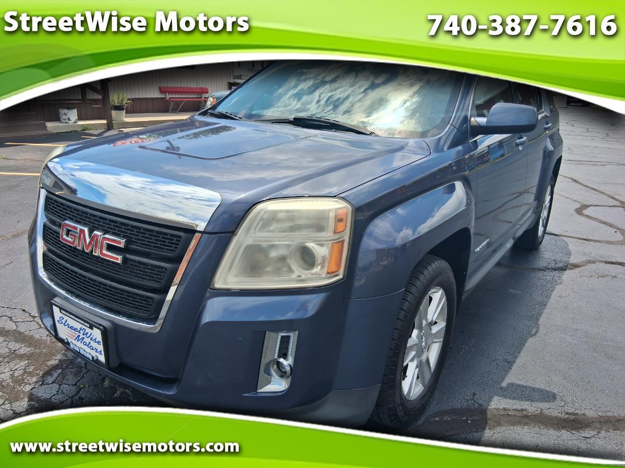 2013 GMC Terrain SLE1 FWD
