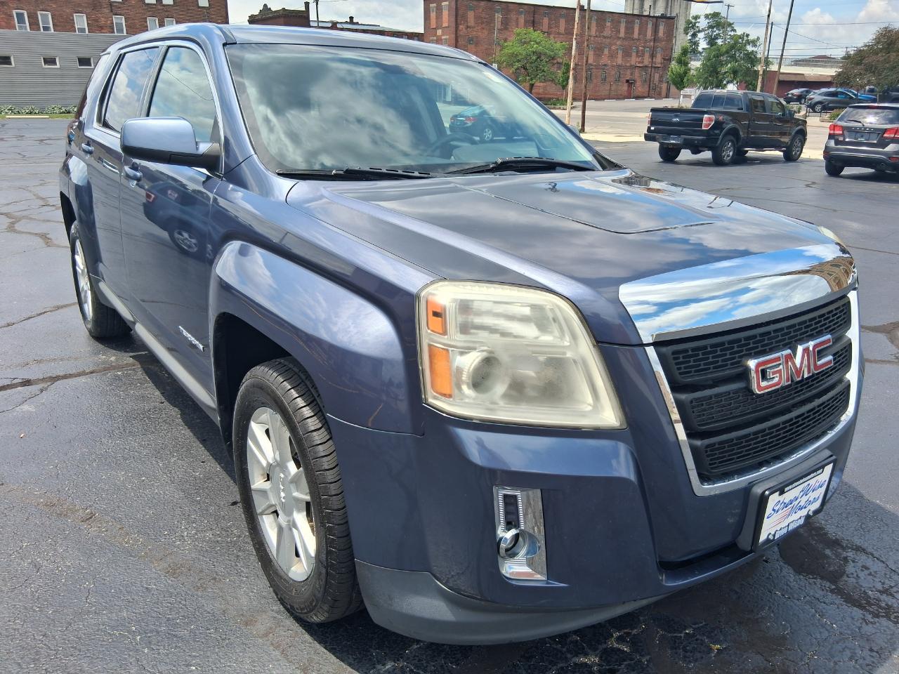 GMC Terrain SLE1 FWD 2013