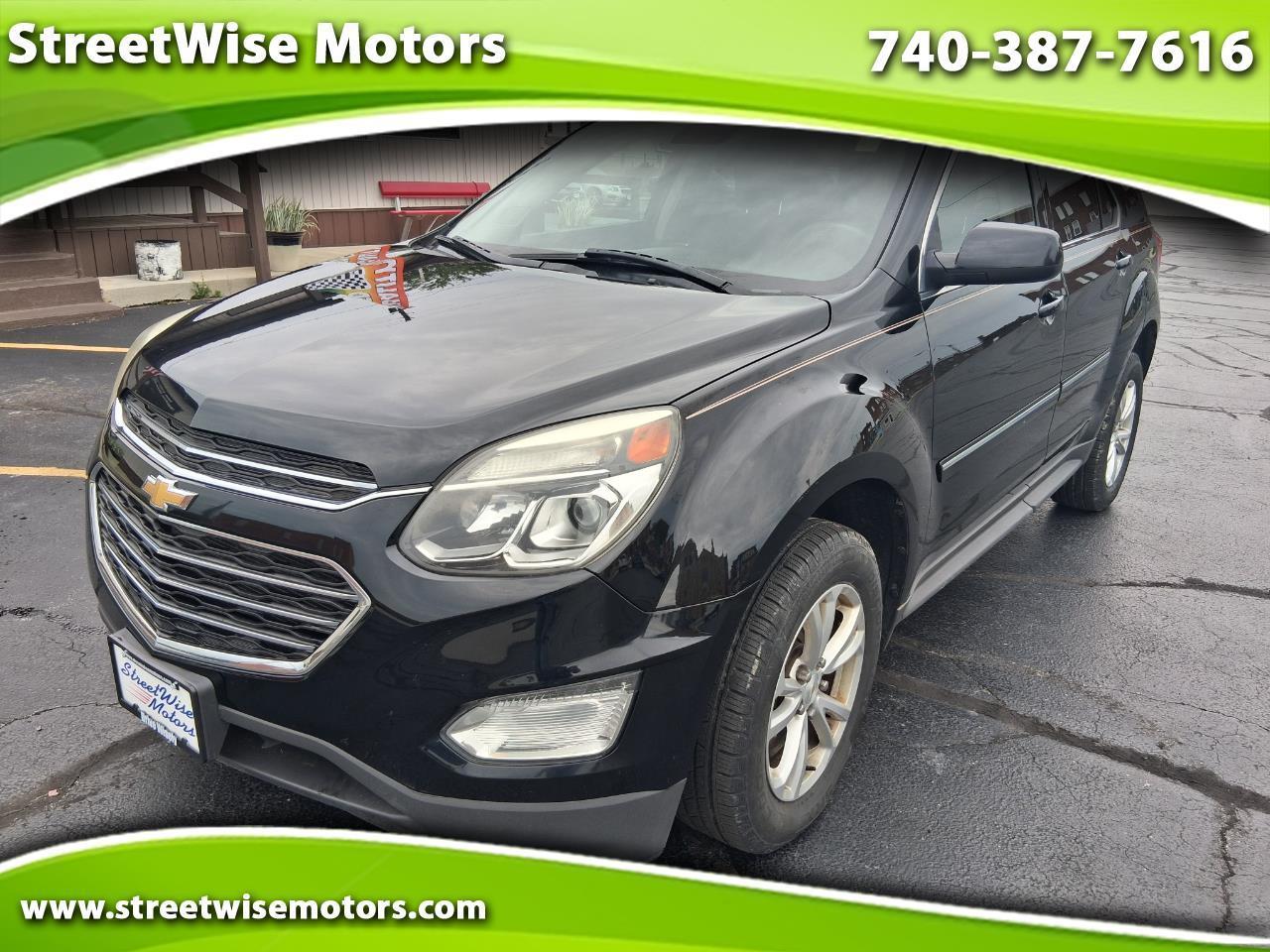 2017 Chevrolet Equinox LT 2WD
