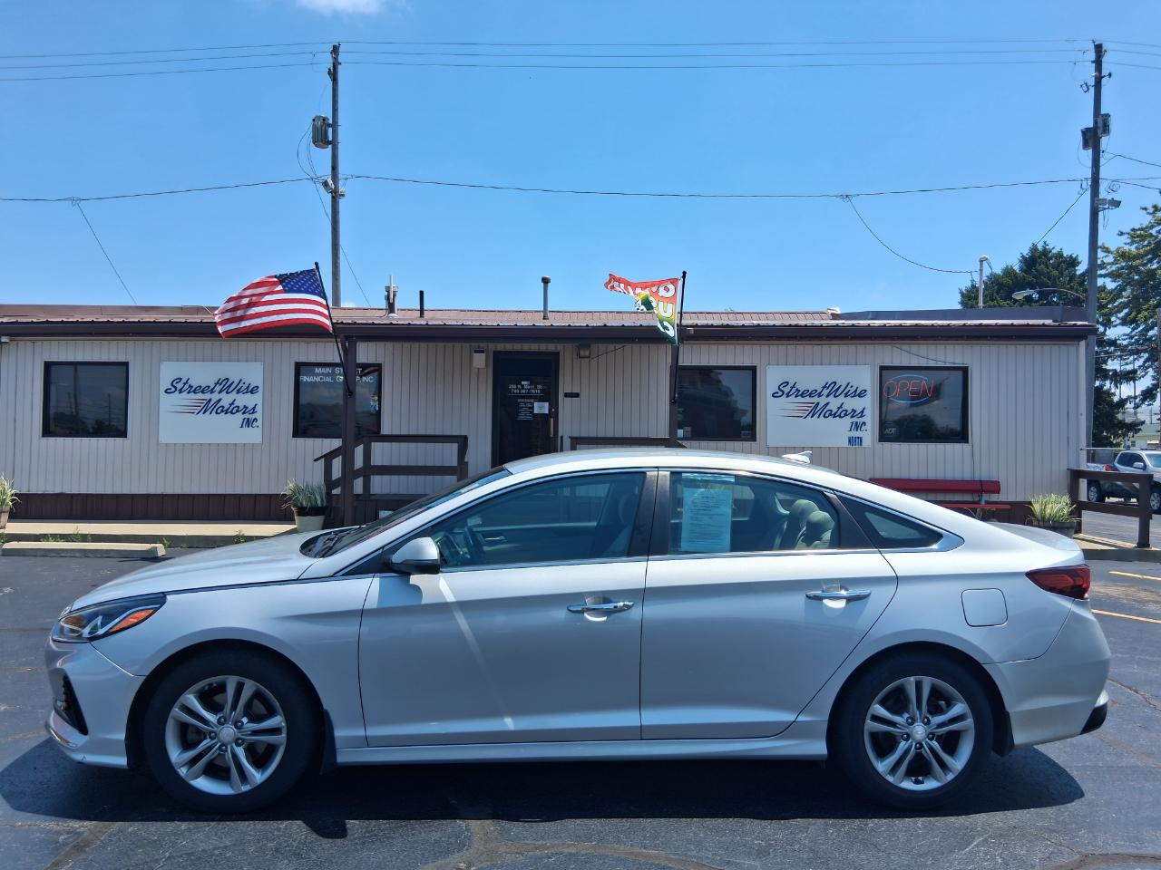 Hyundai Sonata Sport 2018