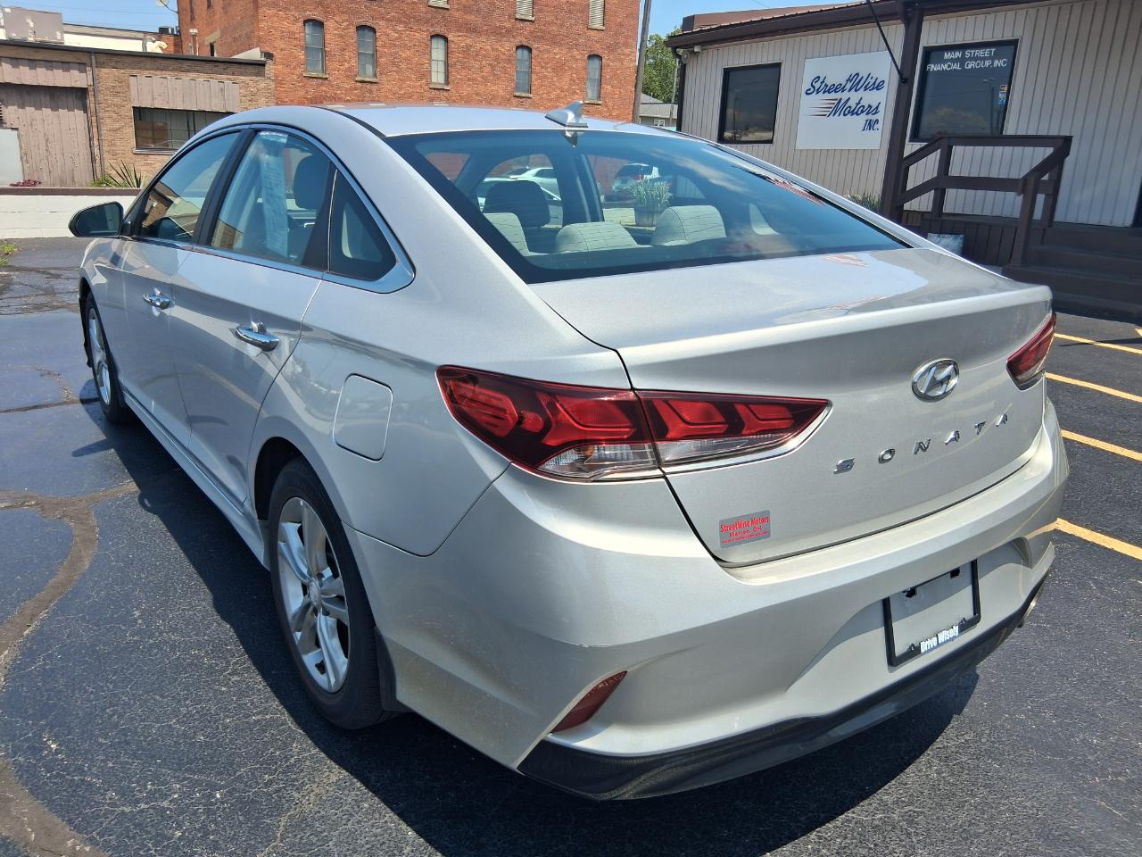 Hyundai Sonata Sport 2018