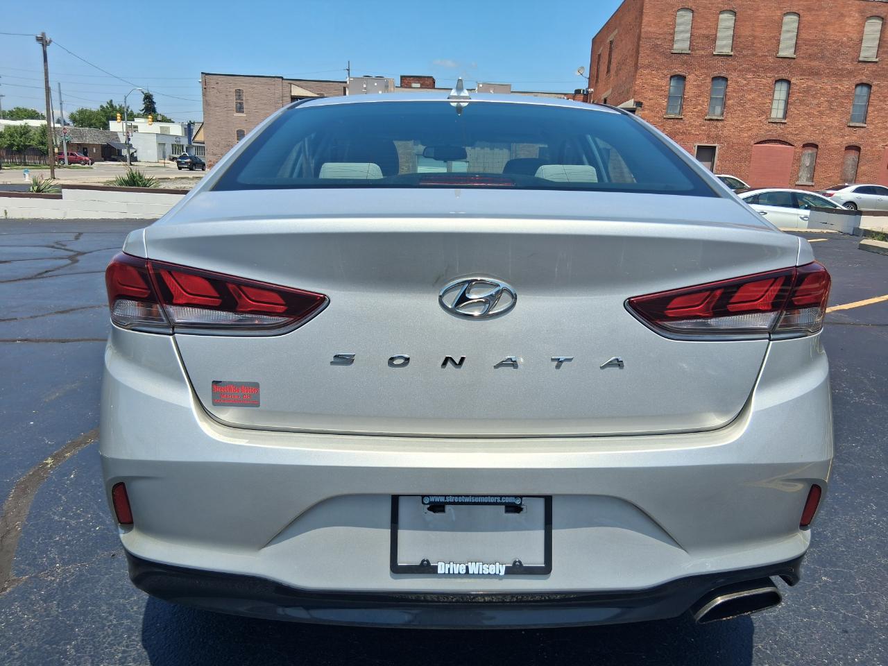 Hyundai Sonata Sport 2018