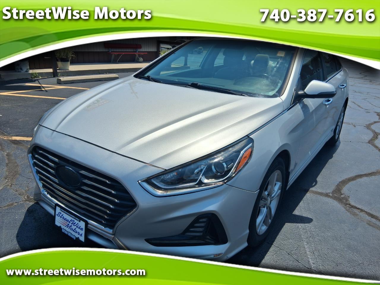 Hyundai Sonata Sport 2018