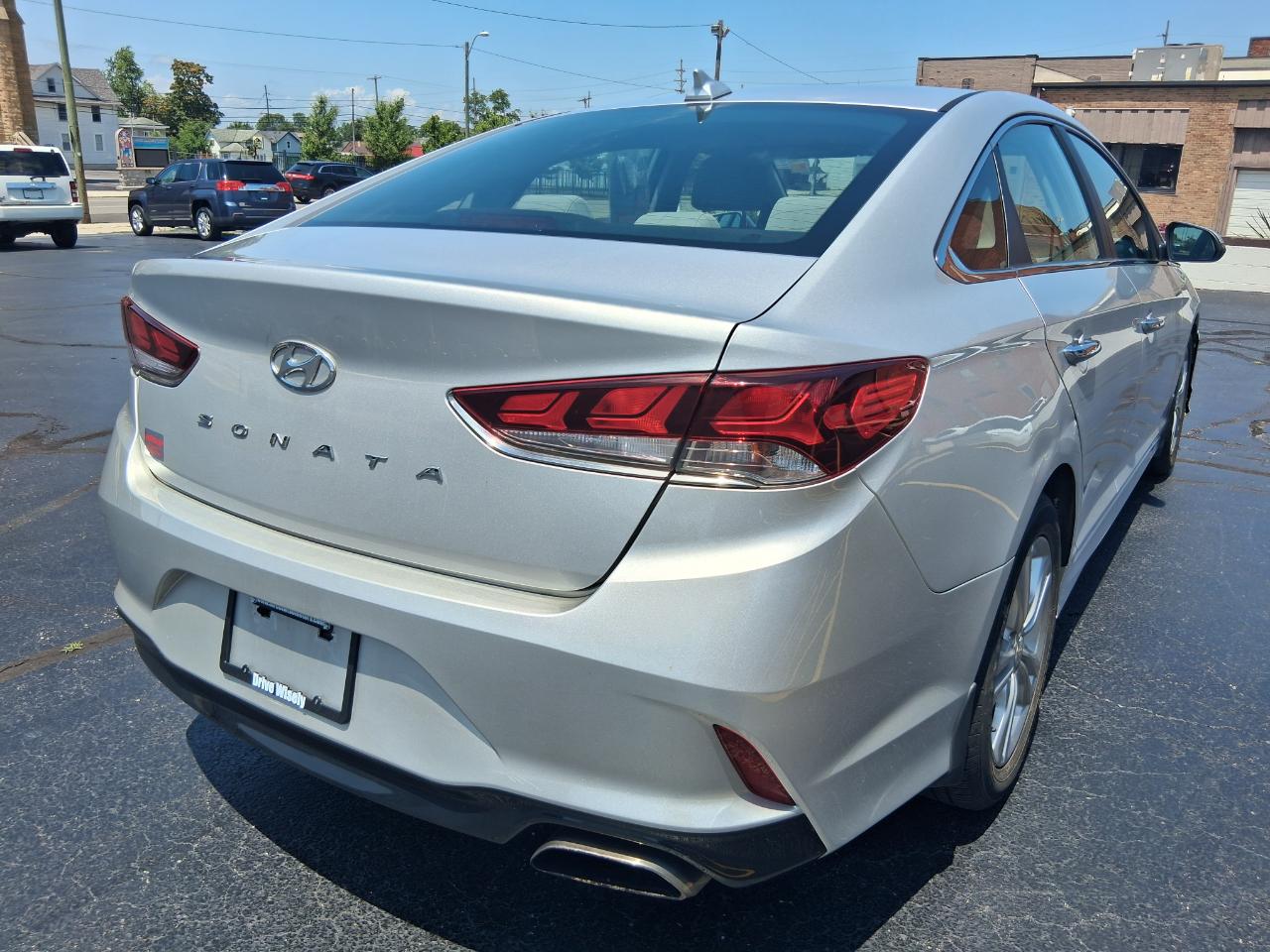Hyundai Sonata Sport 2018
