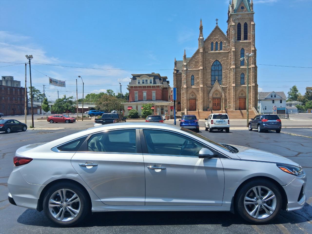 Hyundai Sonata Sport 2018