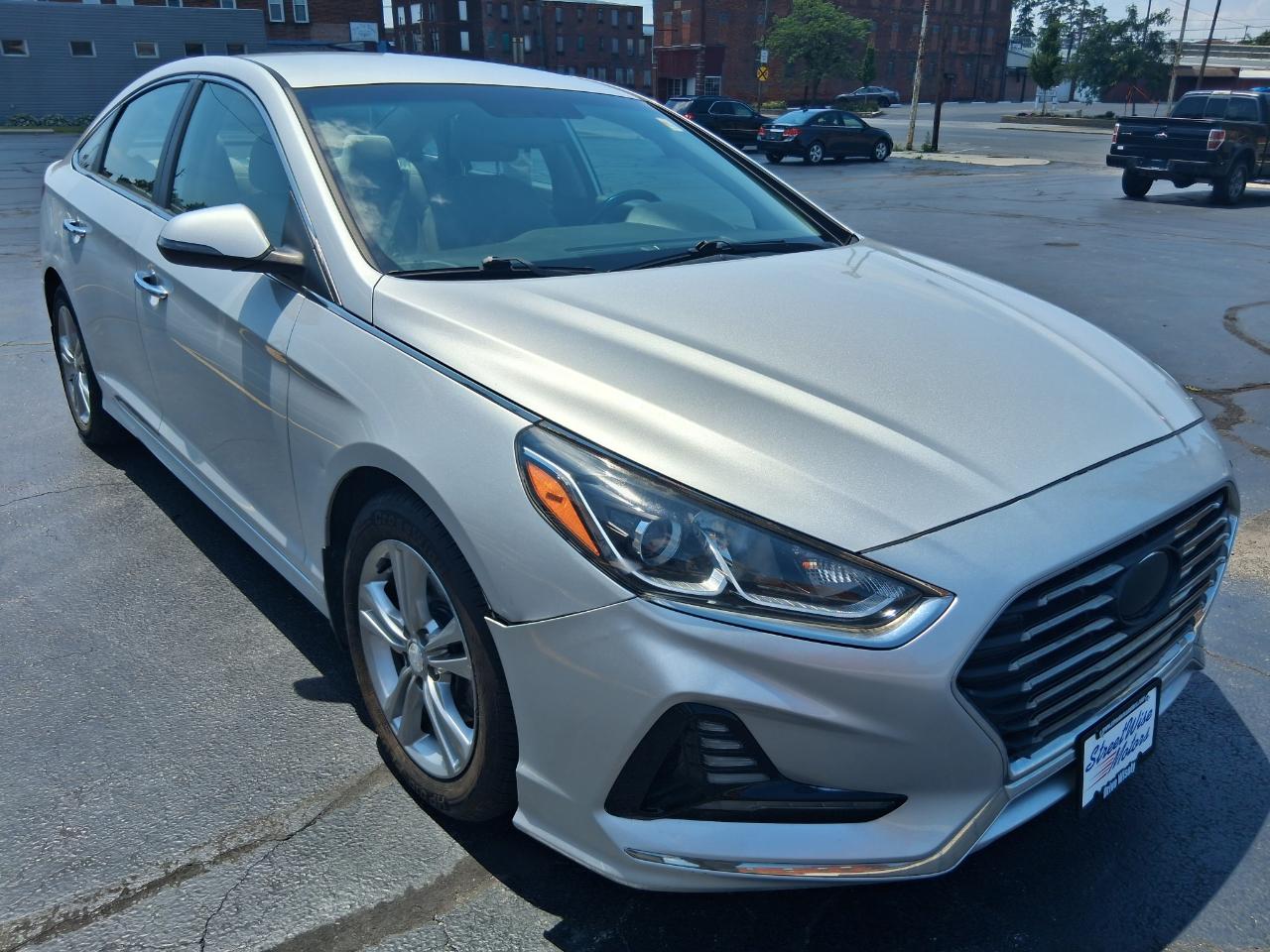 Hyundai Sonata Sport 2018