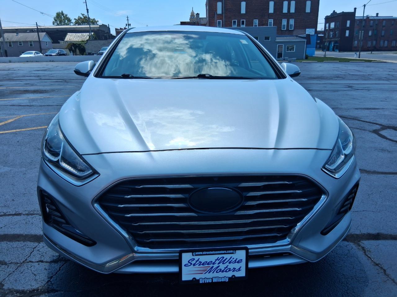 Hyundai Sonata Sport 2018