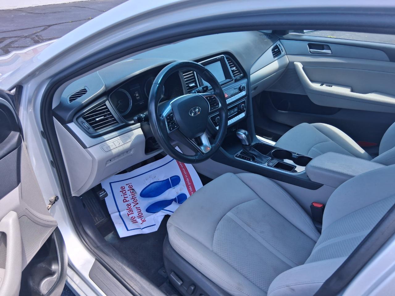 Hyundai Sonata Sport 2018