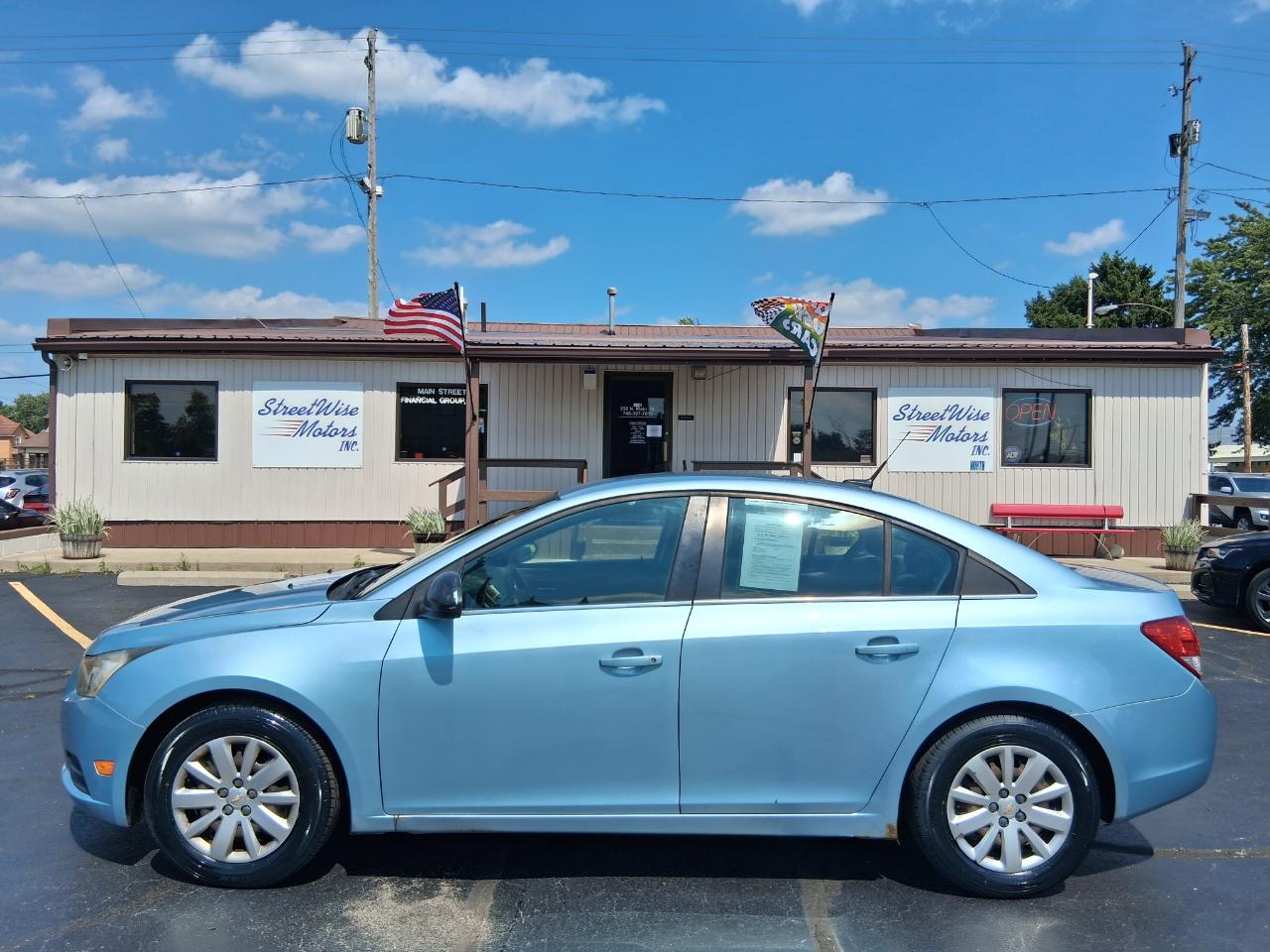 Chevrolet Cruze 1LT 2011