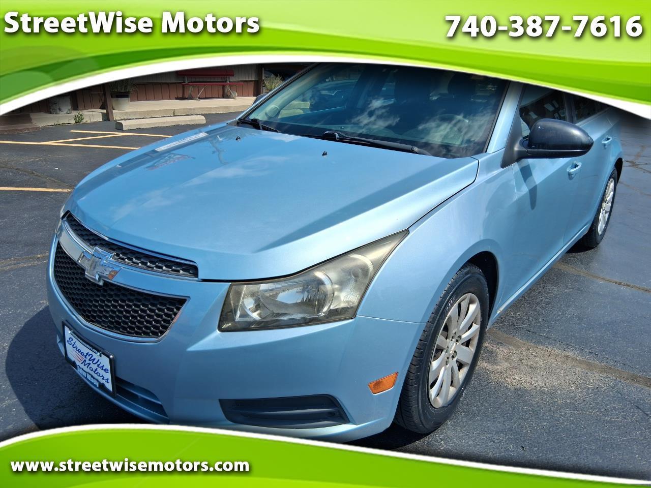2011 Chevrolet Cruze 1LT