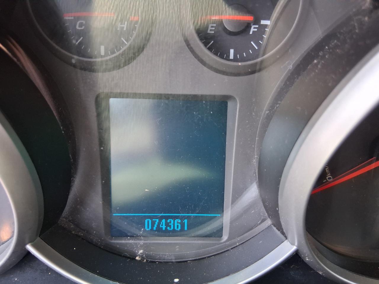 Chevrolet Cruze 1LT 2011