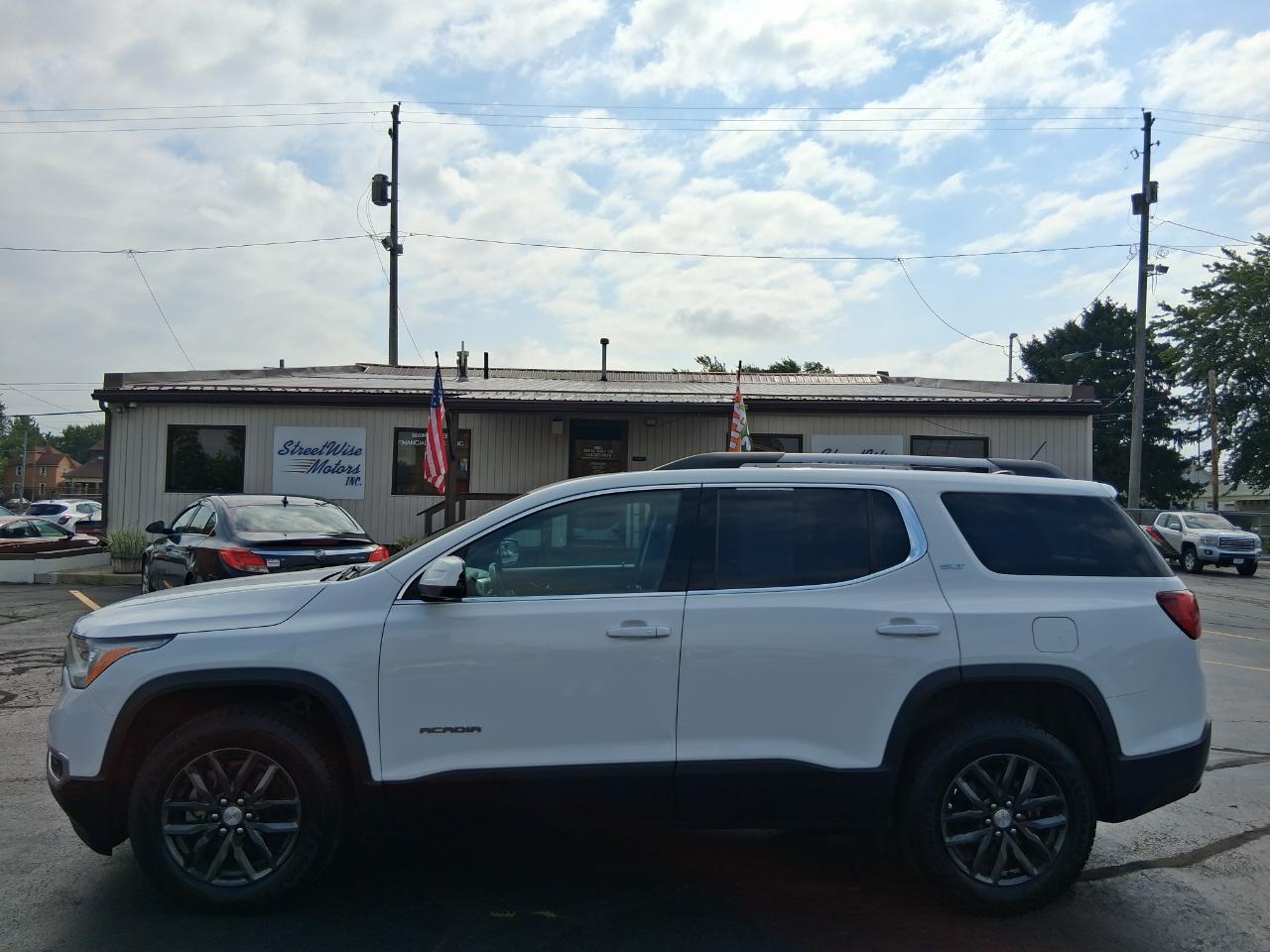 GMC Acadia SLT-1 FWD 2019