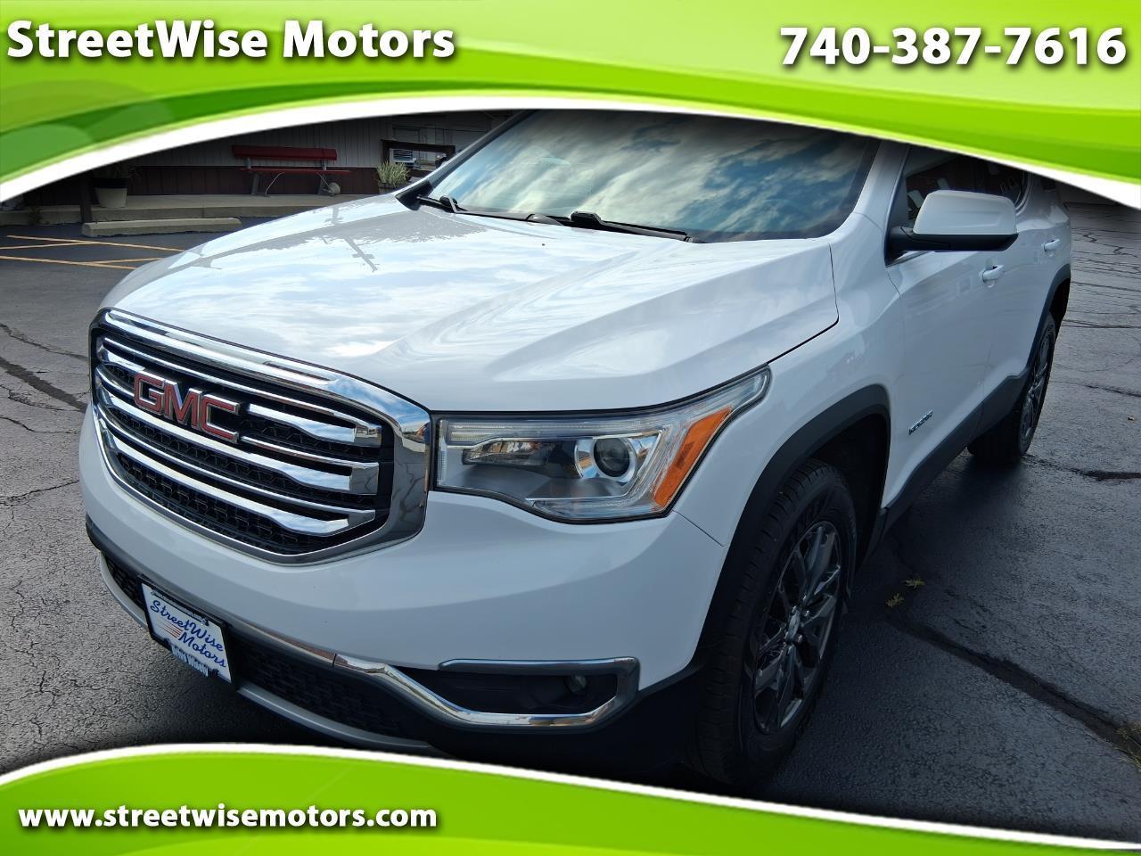 2019 GMC Acadia SLT-1 FWD
