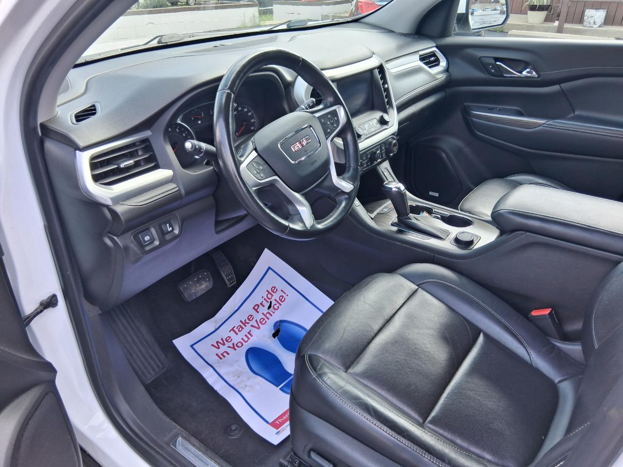 GMC Acadia SLT-1 FWD 2019