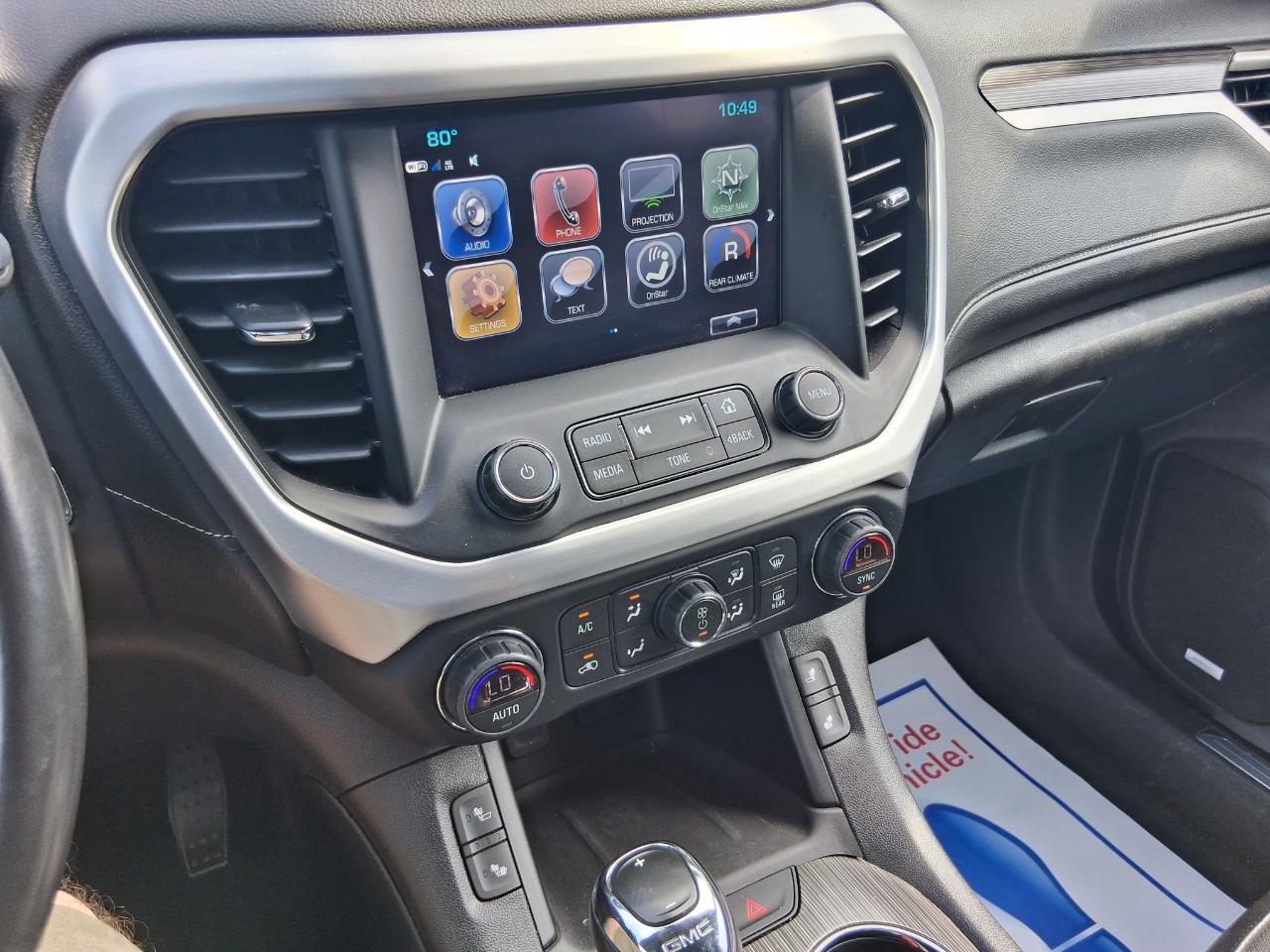 GMC Acadia SLT-1 FWD 2019