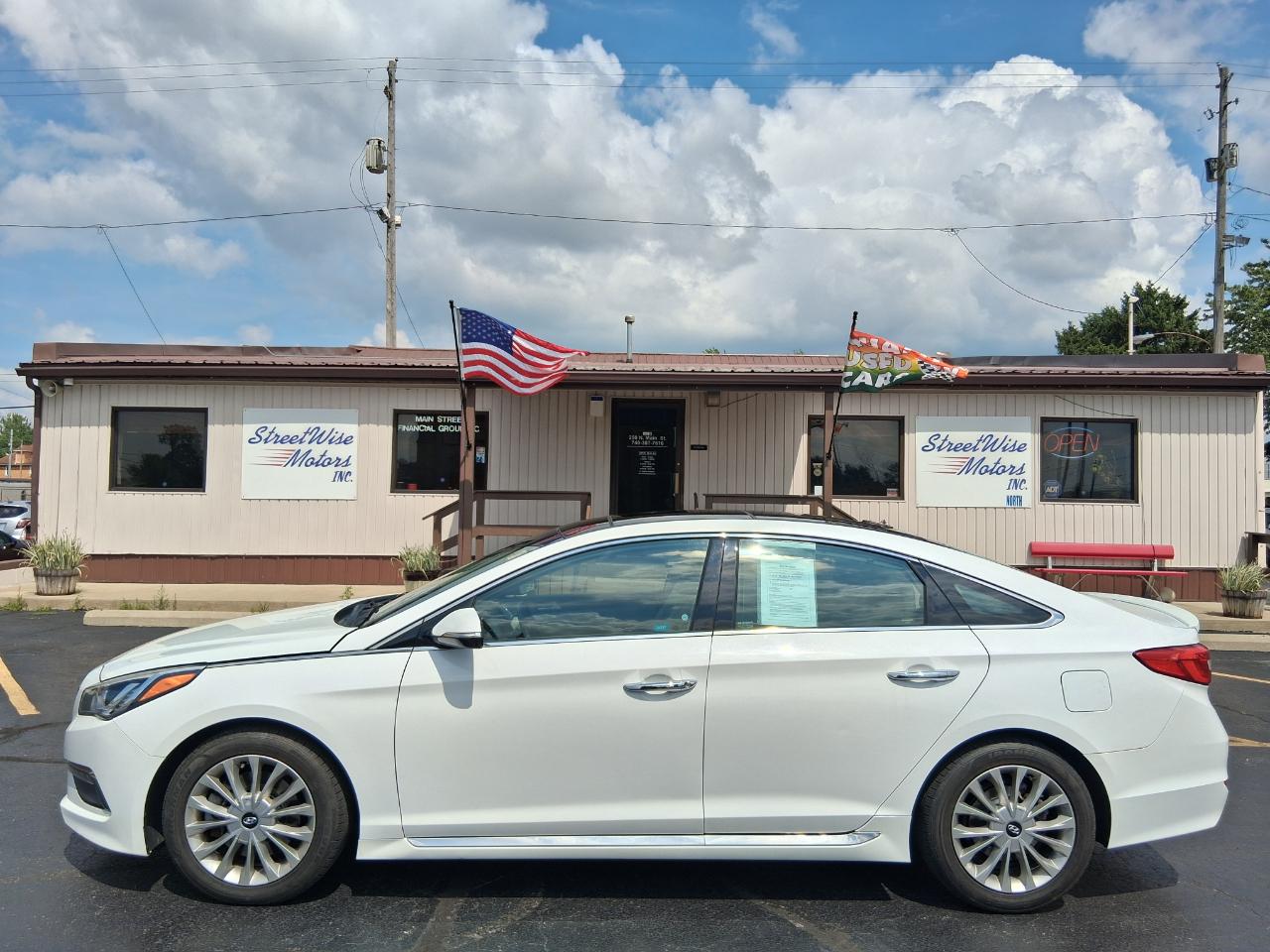 Hyundai Sonata Sport 2015