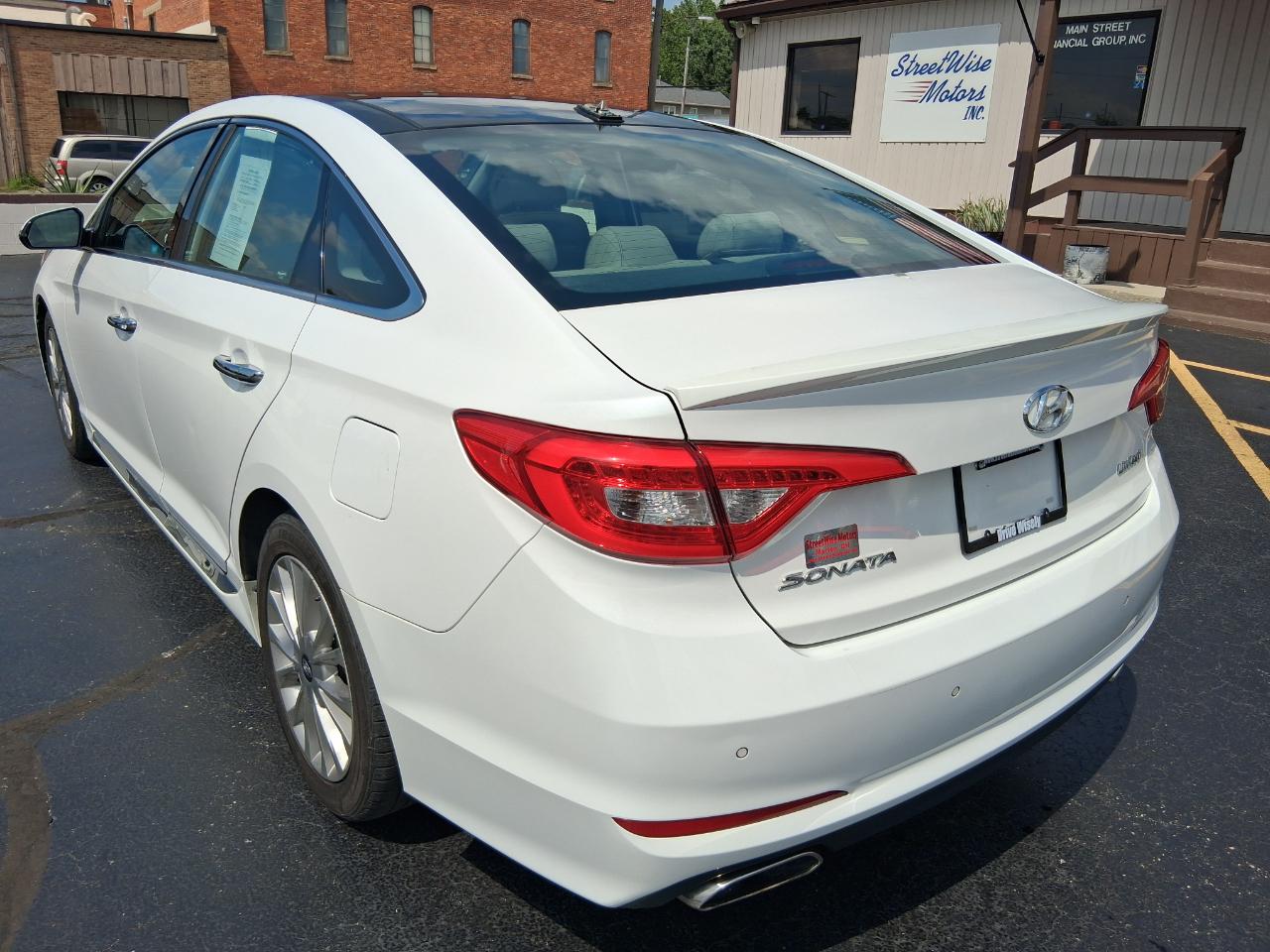 Hyundai Sonata Sport 2015