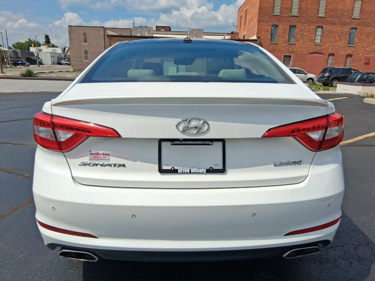 Hyundai Sonata Sport 2015