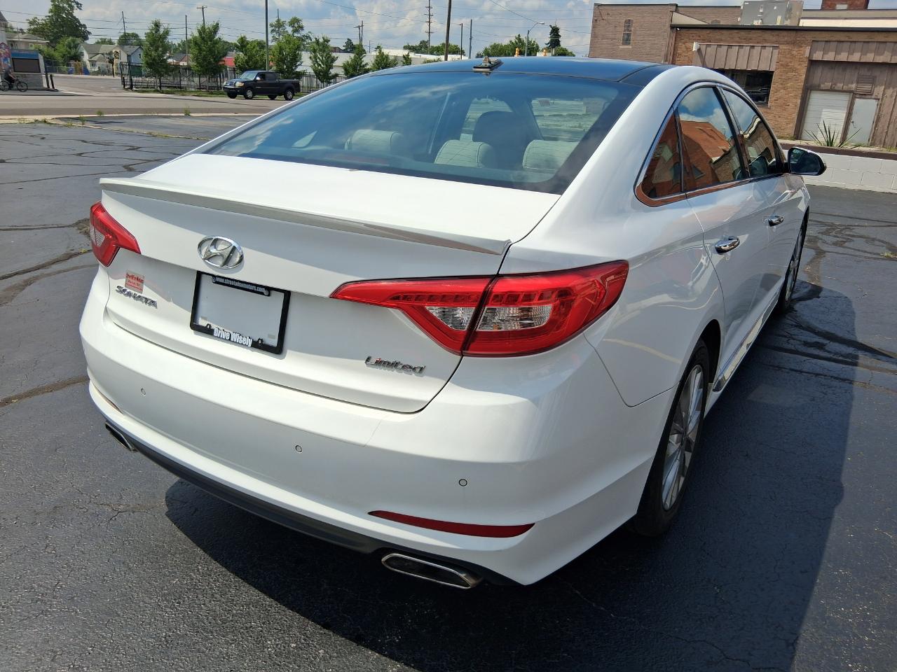 Hyundai Sonata Sport 2015