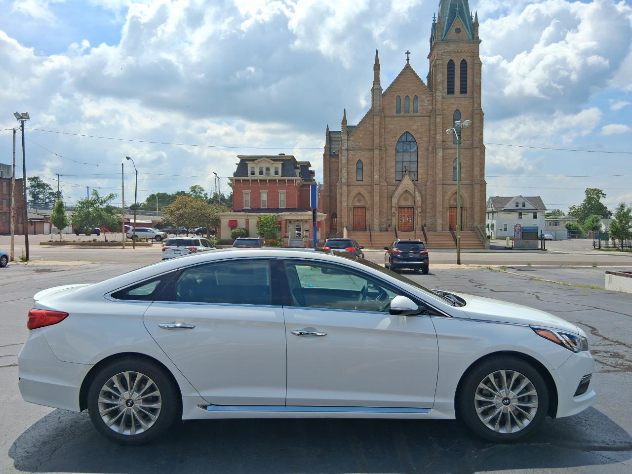 Hyundai Sonata Sport 2015
