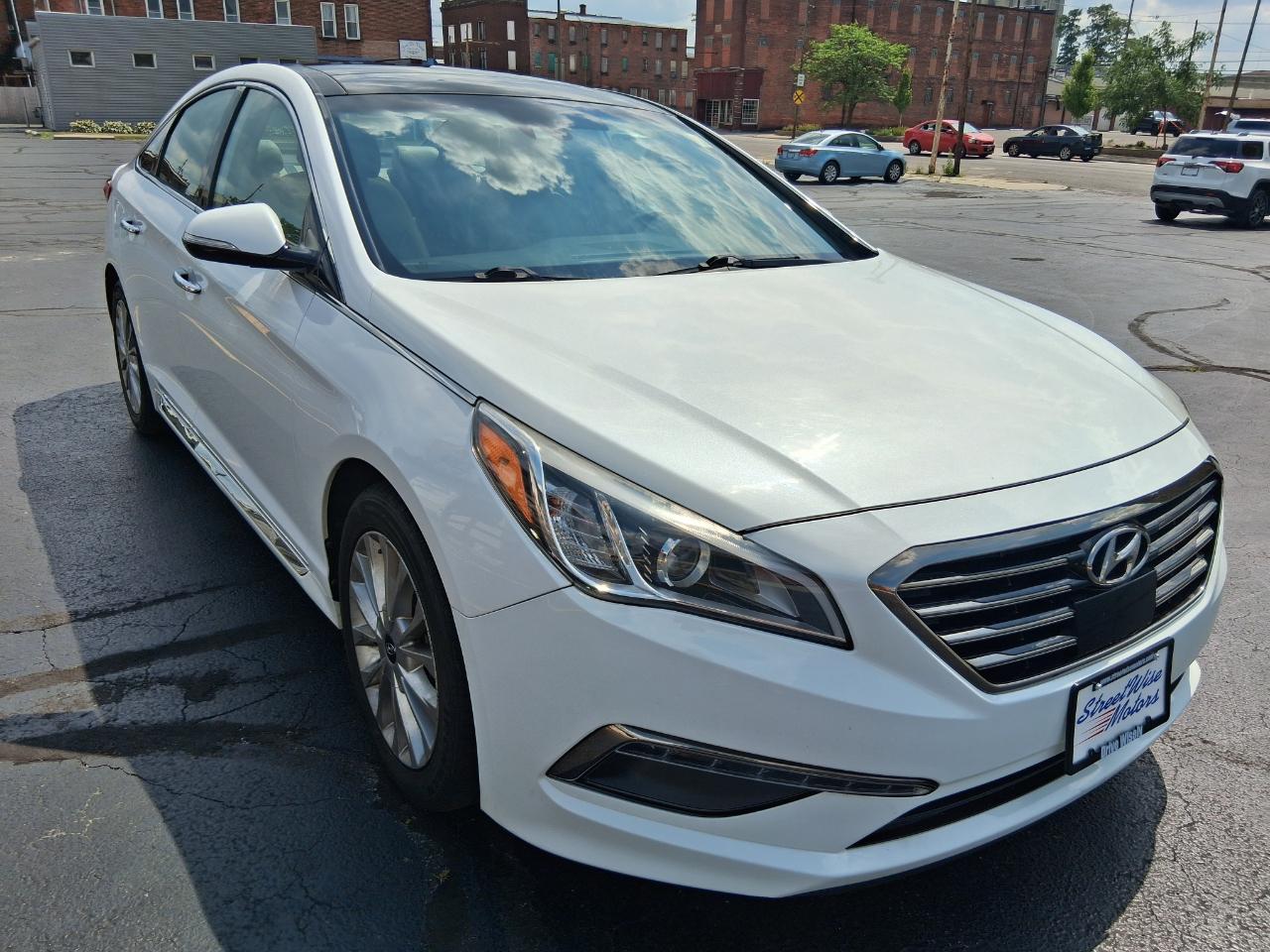 Hyundai Sonata Sport 2015