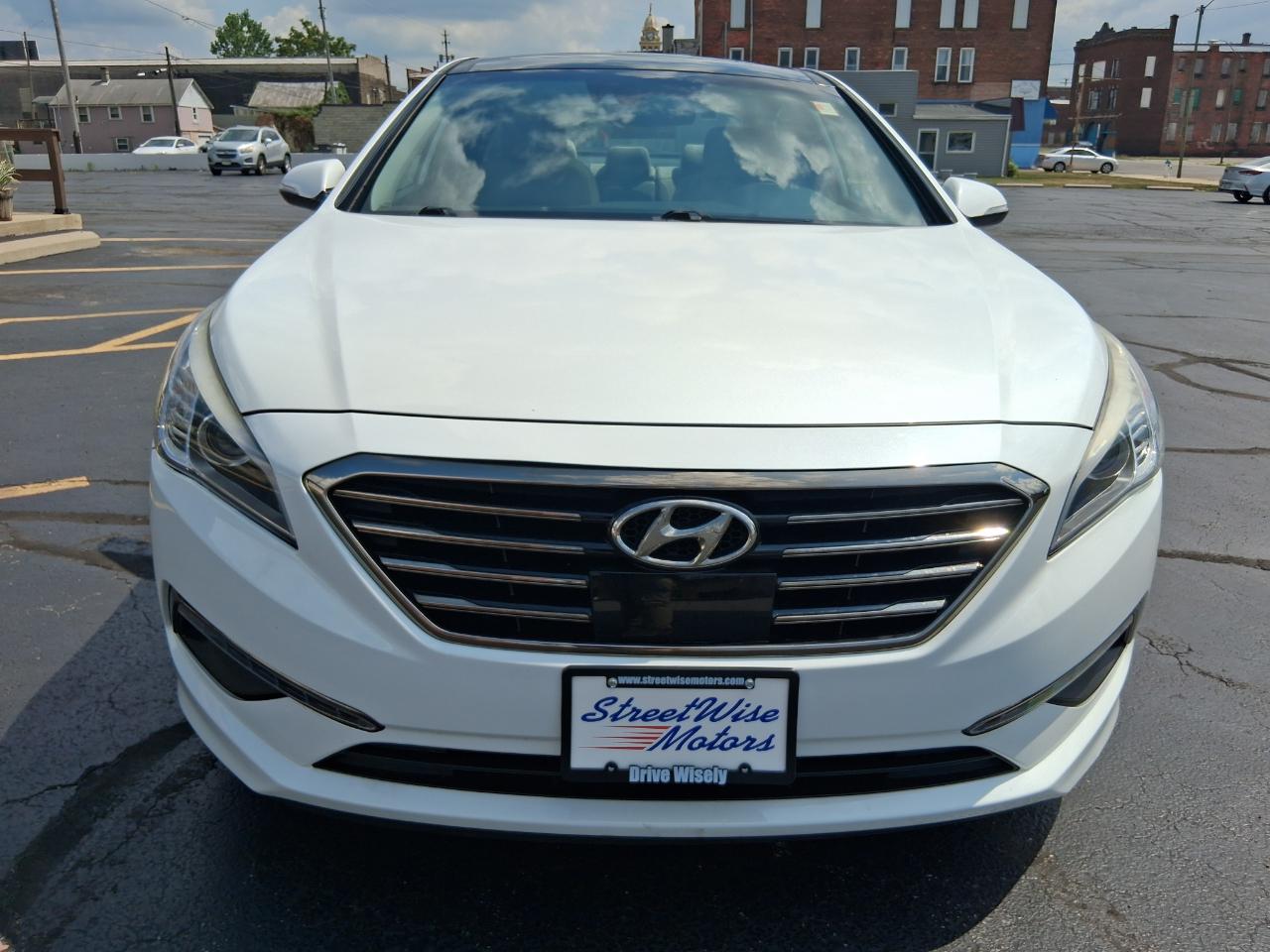 Hyundai Sonata Sport 2015