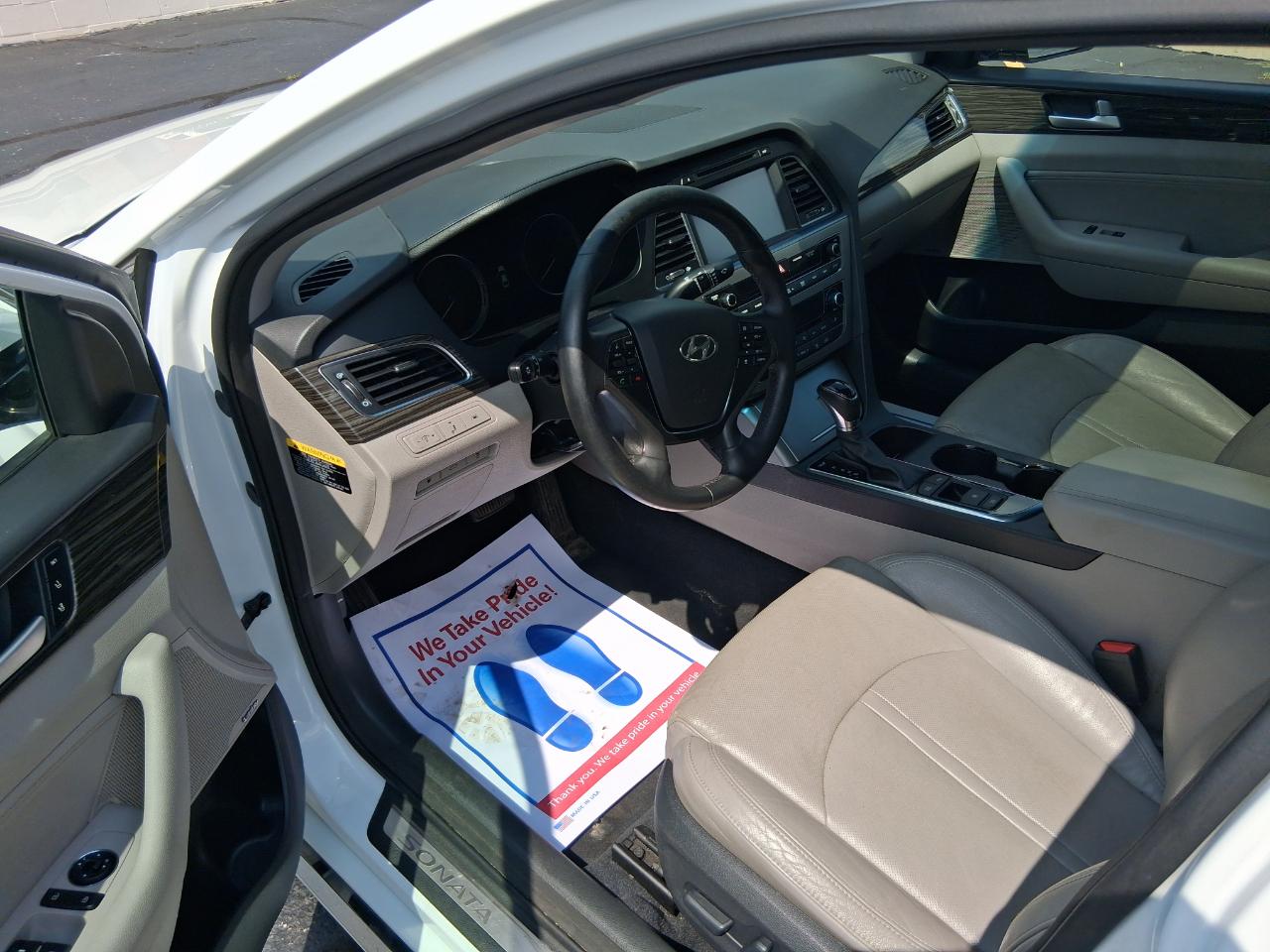 Hyundai Sonata Sport 2015
