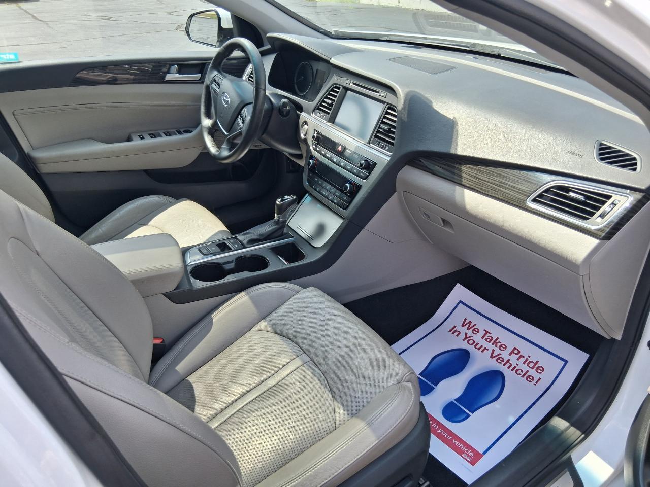 Hyundai Sonata Sport 2015