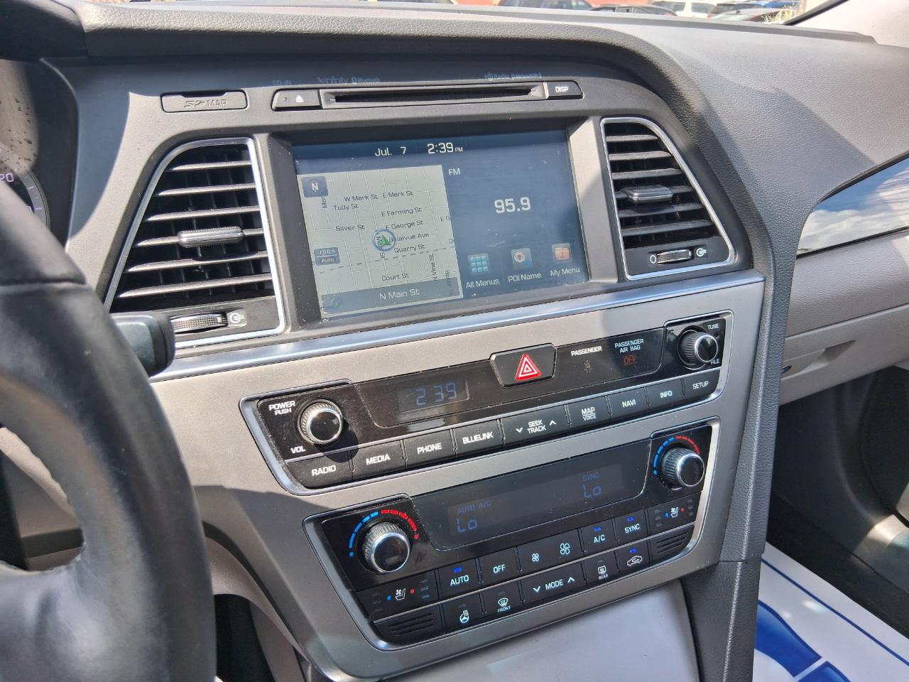 Hyundai Sonata Sport 2015