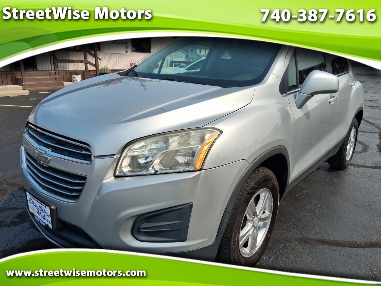 2015 Chevrolet Trax LT AWD
