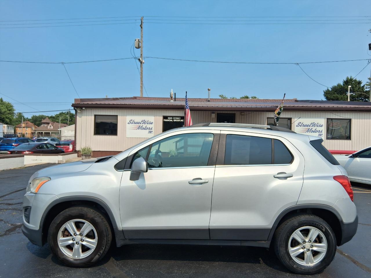 Chevrolet Trax LT AWD 2015